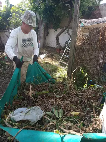 Servicio de Desmalezado y Limpieza de Terrenos en Villa Urquiza – CABA – Buenos Aires: Caso Ivana - imagen 11