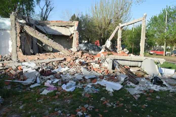 Retiro de Escombros y Nivelación de Terreno en Rincón de Milberg, Tigre - imagen 1