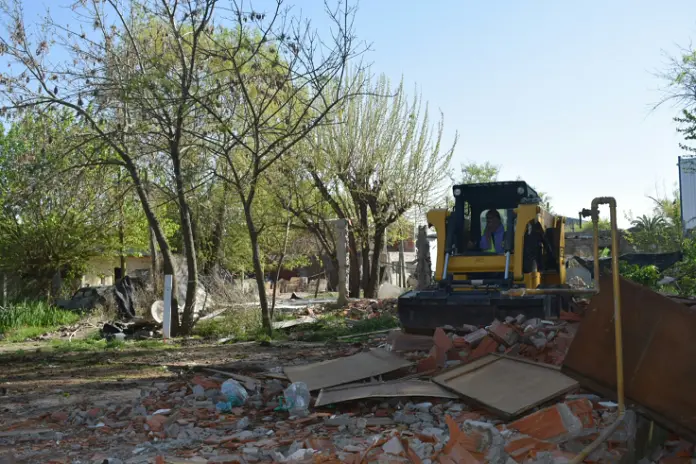 Retiro de Escombros y Nivelación de Terreno en Rincón de Milberg, Tigre - imagen 13