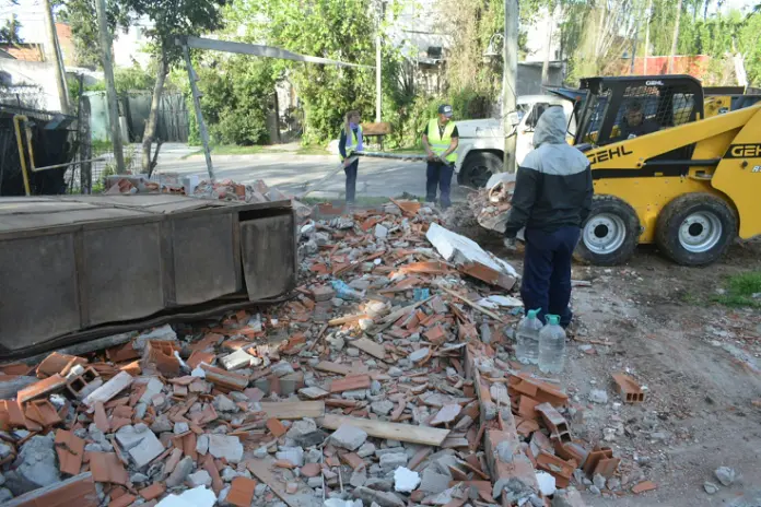 Retiro de Escombros y Nivelación de Terreno en Rincón de Milberg, Tigre - imagen 14